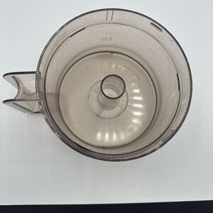 Regal La Machine I Food Processor V813 Replacement Part Work Bowl Only Amber OEM